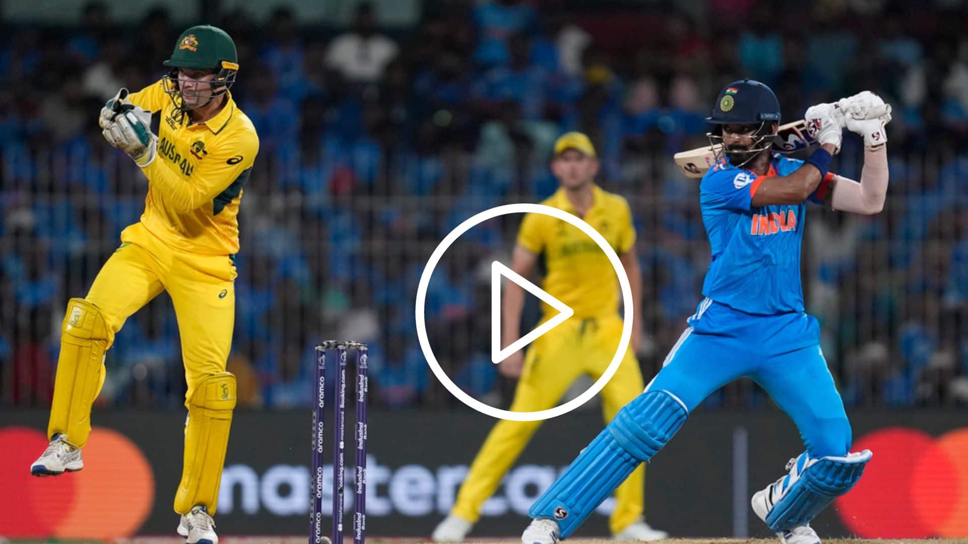 [Watch] KL Rahul Delivers Classy Fifty Under Pressure Against A Rampant Aussie Attack